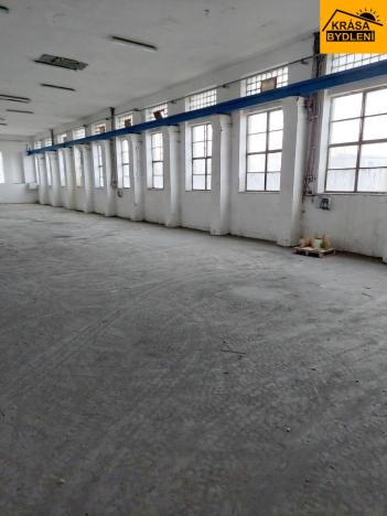 Pronájem výrobních prostor, Kojetín, 1000 m2