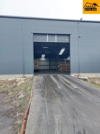 Pronájem výrobních prostor, Kojetín, 1000 m2