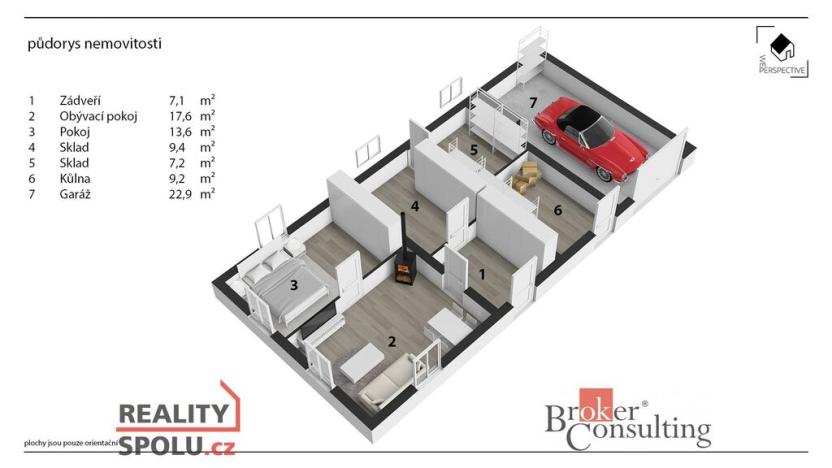Prodej rodinného domu, Zaječice, 90 m2