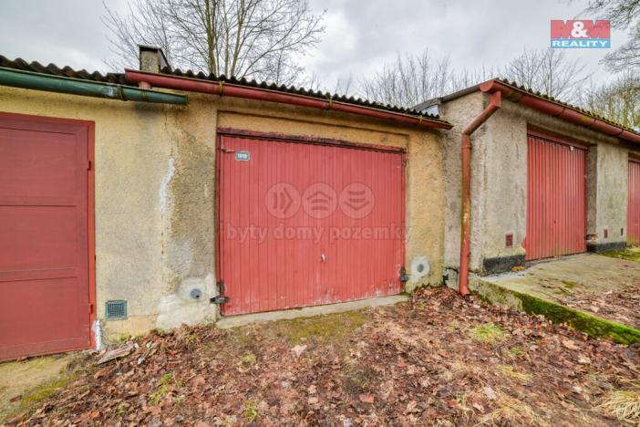 Prodej garáže, Cheb, 21 m2