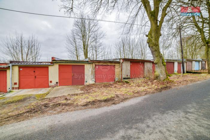 Prodej garáže, Cheb, 21 m2