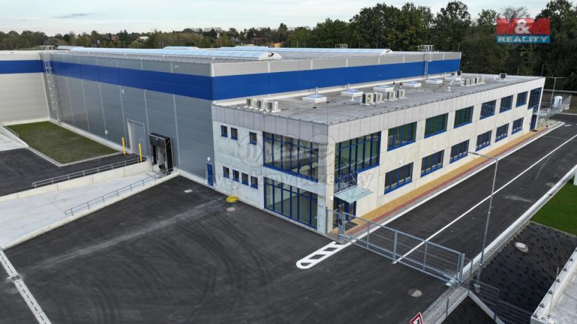 Pronájem skladu, Ostrava - Heřmanice, Orlovská, 2991 m2
