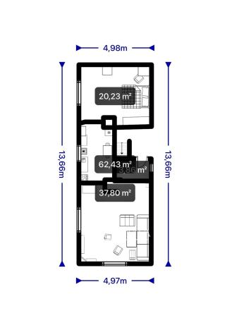 Prodej rodinného domu, Kostomlaty pod Milešovkou, Světecká, 265 m2