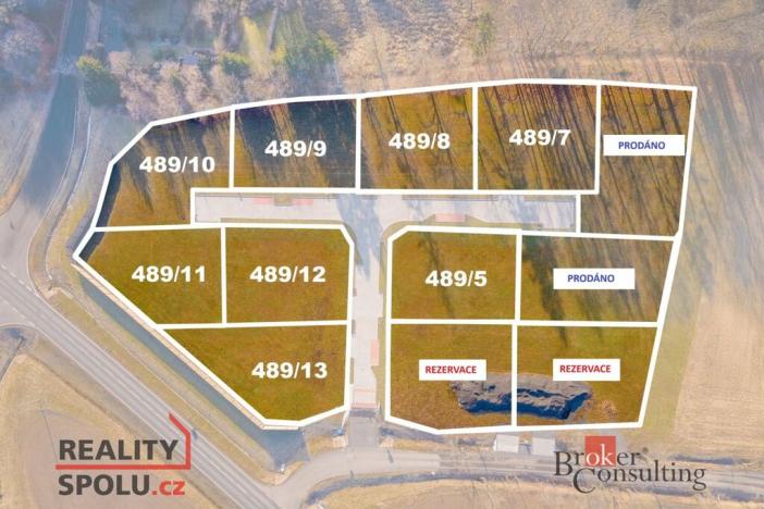 Prodej pozemku pro bydlení, Kamenný Újezd, 893 m2