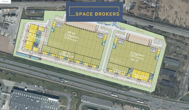 Pronájem skladu, Plzeň, Zátiší, 746 m2