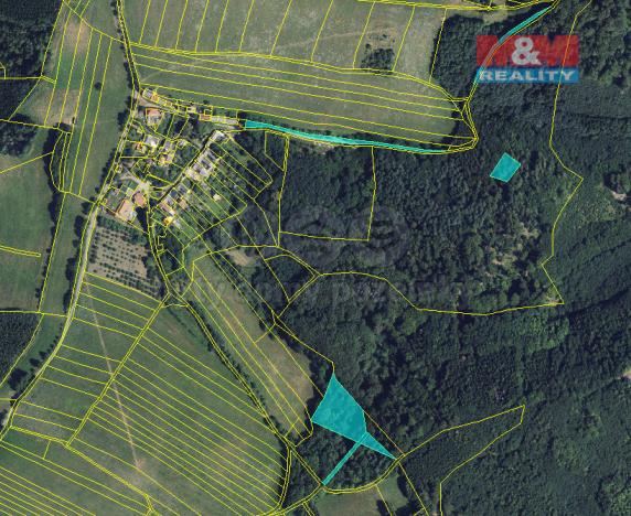 Prodej lesa, Městečko Trnávka - Stará Roveň, 81768 m2