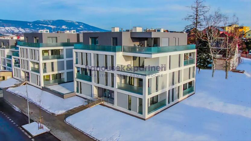 Prodej bytu 2+kk, Vrchlabí, Pražská, 62 m2