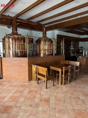 Pronájem restaurace, Rýmařov, Pivovarská, 800 m2