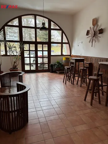 Pronájem restaurace, Rýmařov, Pivovarská, 800 m2