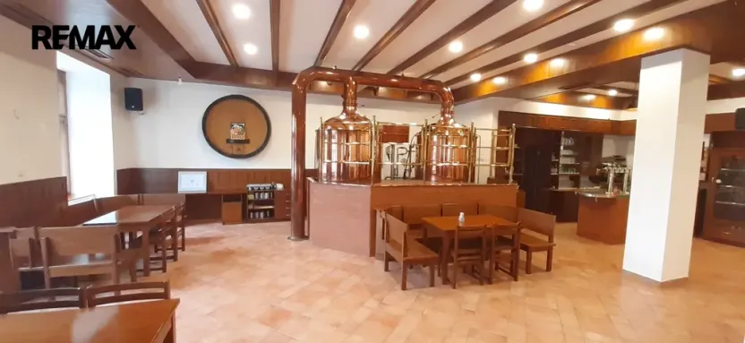 Pronájem restaurace, Rýmařov, Pivovarská, 800 m2