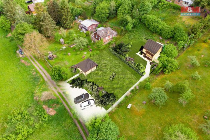 Prodej zahrady, Ptení, 623 m2
