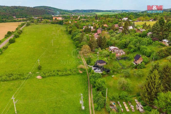 Prodej zahrady, Ptení, 470 m2