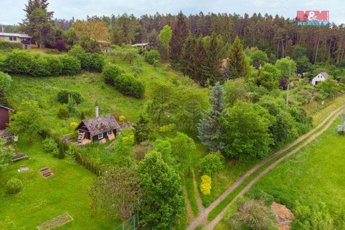 Prodej zahrady, Ptení, 470 m2