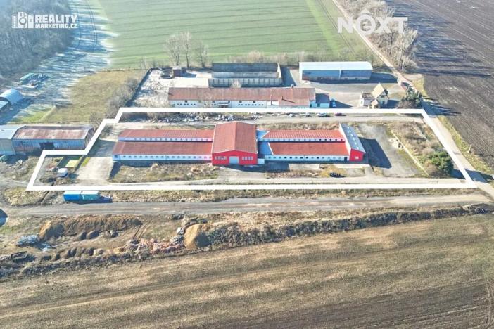 Pronájem skladu, Rostěnice-Zvonovice, 2417 m2