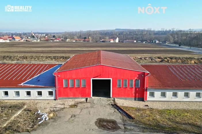 Pronájem skladu, Rostěnice-Zvonovice, 2417 m2