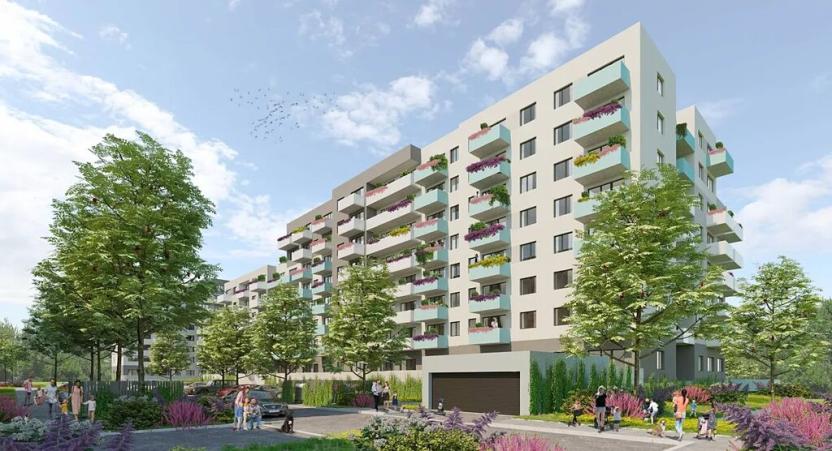 Prodej bytu 2+kk, Praha - Hostivař, U továren, 46 m2
