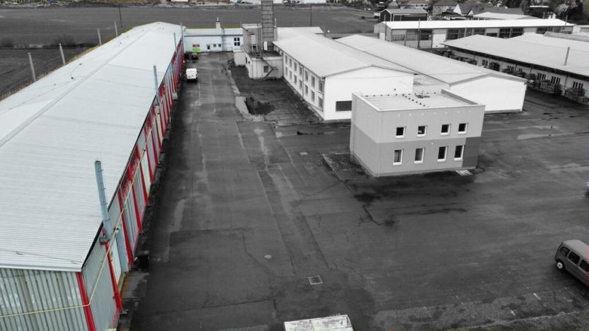 Pronájem výrobních prostor, Dolní Ředice, 1141 m2