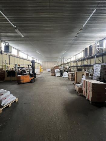 Pronájem výrobních prostor, Dolní Ředice, 1141 m2