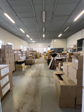 Pronájem výrobních prostor, Dolní Ředice, 1141 m2