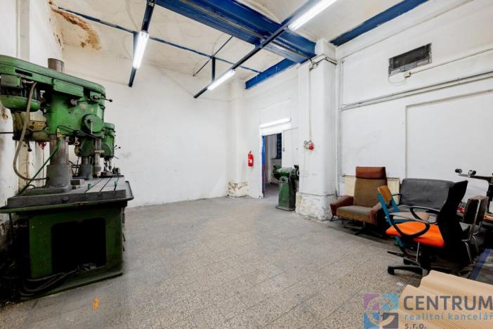 Prodej výrobních prostor, Smržovka, Rooseweltova, 492 m2