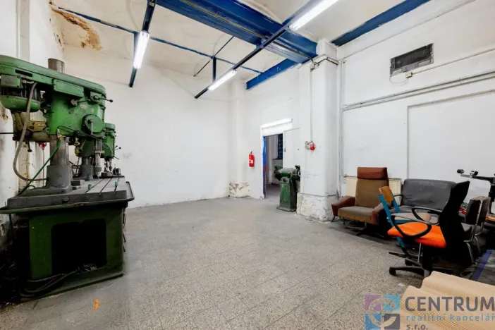 Prodej výrobních prostor, Smržovka, Rooseweltova, 492 m2