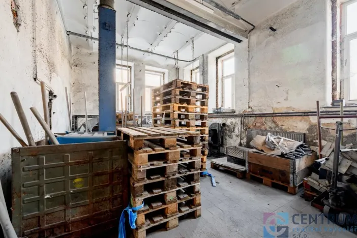 Prodej výrobních prostor, Smržovka, Rooseweltova, 492 m2