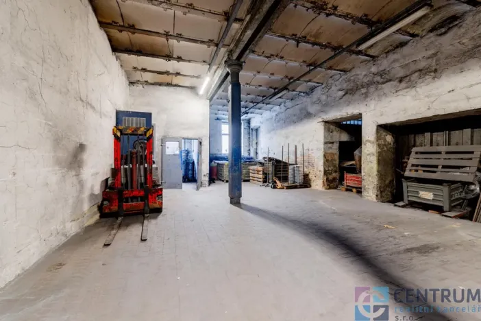 Prodej výrobních prostor, Smržovka, Rooseweltova, 492 m2