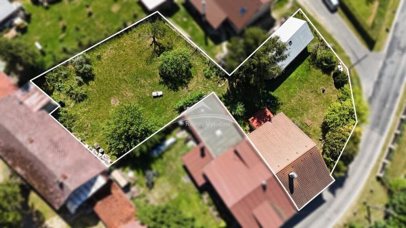 Prodej rodinného domu, Ždírec nad Doubravou - Horní Studenec, 1154 m2