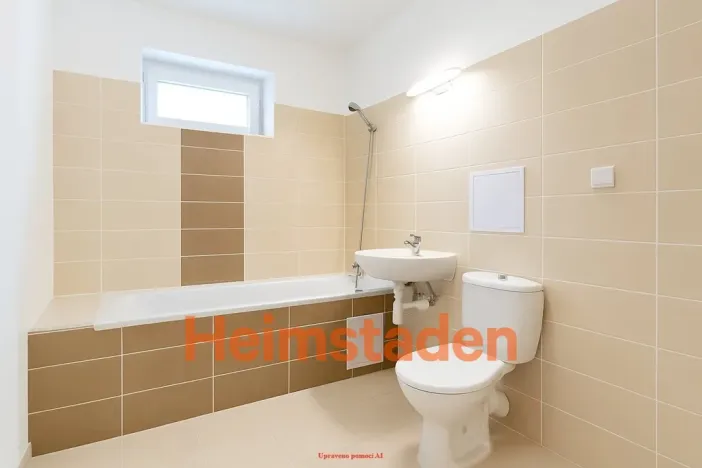 Pronájem bytu 2+1, Havířov - Prostřední Suchá, Osadní, 47 m2