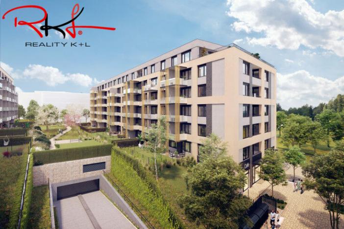 Prodej bytu 2+kk, Praha - Hlubočepy, náměstí Olgy Scheinpflugové, 103 m2