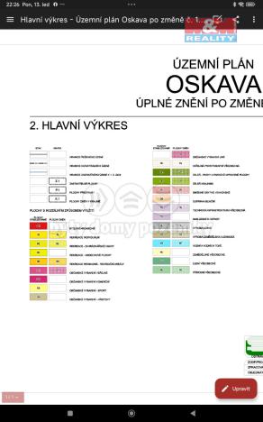 Prodej louky, Oskava - Mostkov, 219 m2