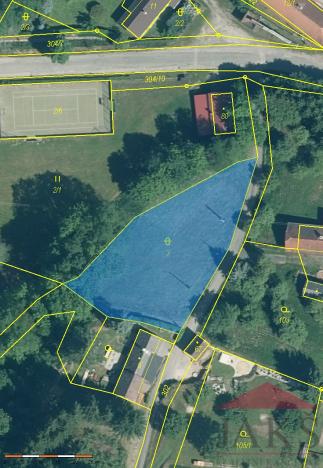 Prodej pozemku pro bydlení, Volenice, 1338 m2