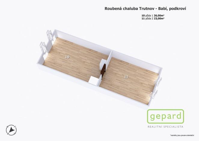 Prodej chalupy, Trutnov, 130 m2