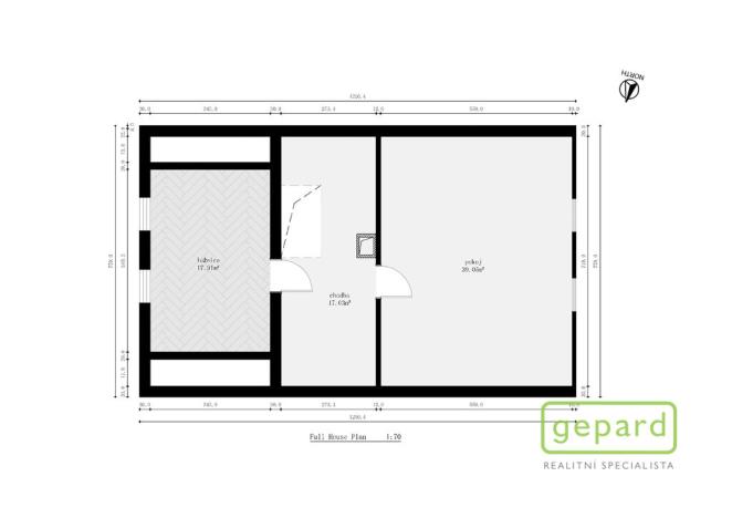 Prodej chalupy, Trutnov, 130 m2