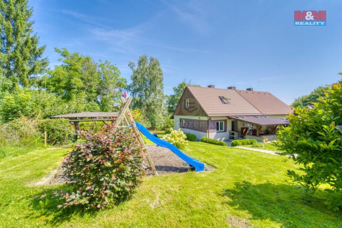 Prodej rodinného domu, Hartmanice - Hořejší Krušec, 104 m2