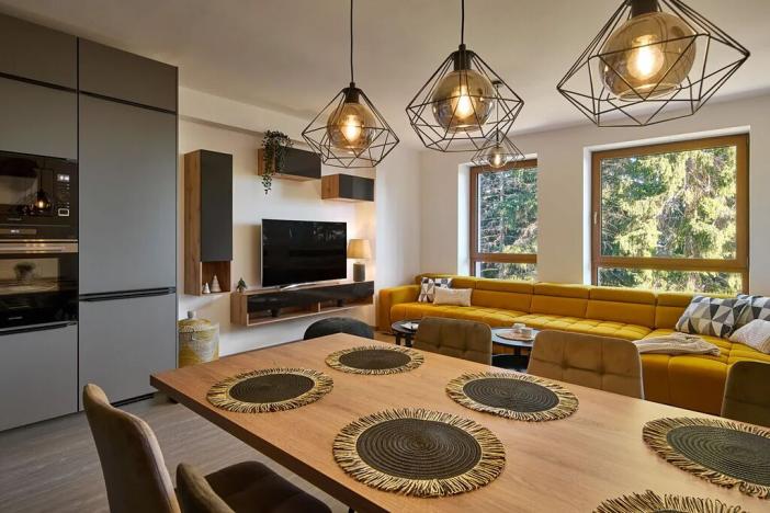 Prodej bytu 1+kk, Loučná pod Klínovcem, 32 m2