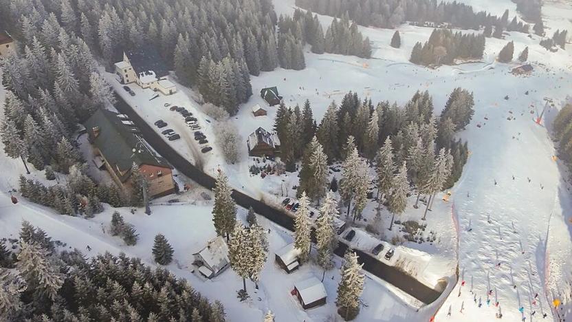 Prodej bytu 1+kk, Loučná pod Klínovcem, 32 m2