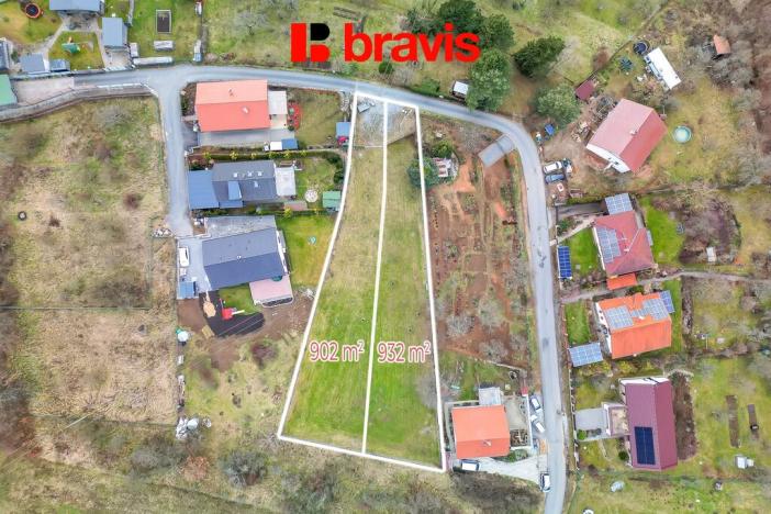 Prodej pozemku pro bydlení, Babice nad Svitavou, 1834 m2