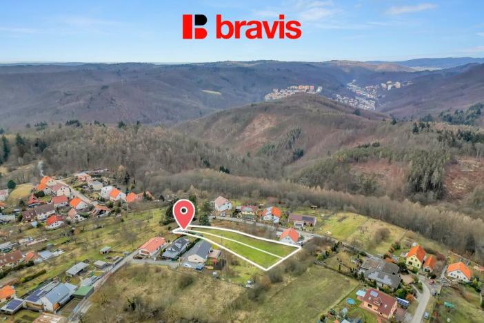 Prodej pozemku pro bydlení, Babice nad Svitavou, 1834 m2