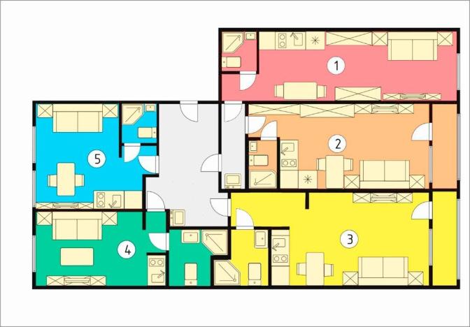 Prodej apartmánu, Praha - Černý Most, 90 m2