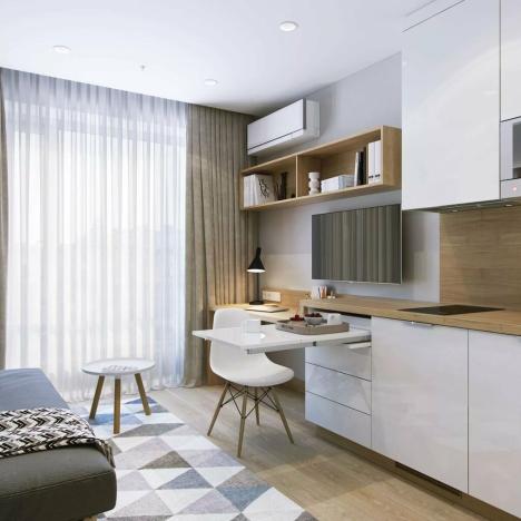 Prodej apartmánu, Praha - Černý Most, 90 m2