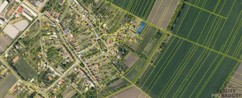 Prodej pozemku pro bydlení, Polkovice, 1186 m2