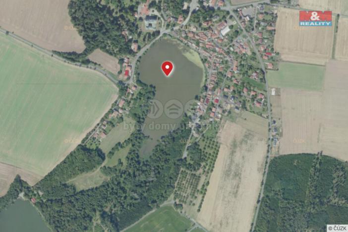 Prodej rybníku, Svojšice, 70738 m2