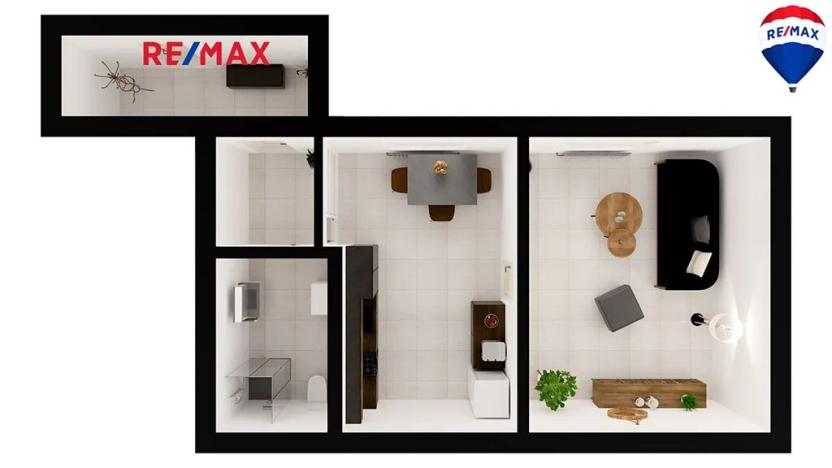 Prodej bytu 2+kk, Česká Lípa, 5. května, 61 m2