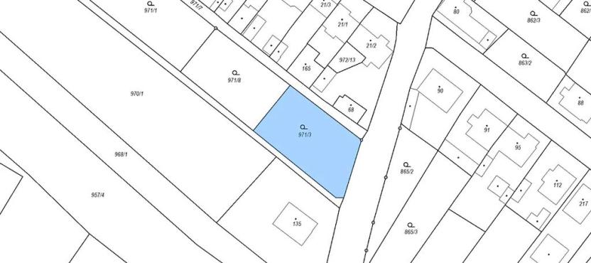 Prodej pozemku, Stanoviště, 851 m2