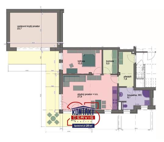 Prodej bytu 3+kk, Lipno nad Vltavou, 118 m2