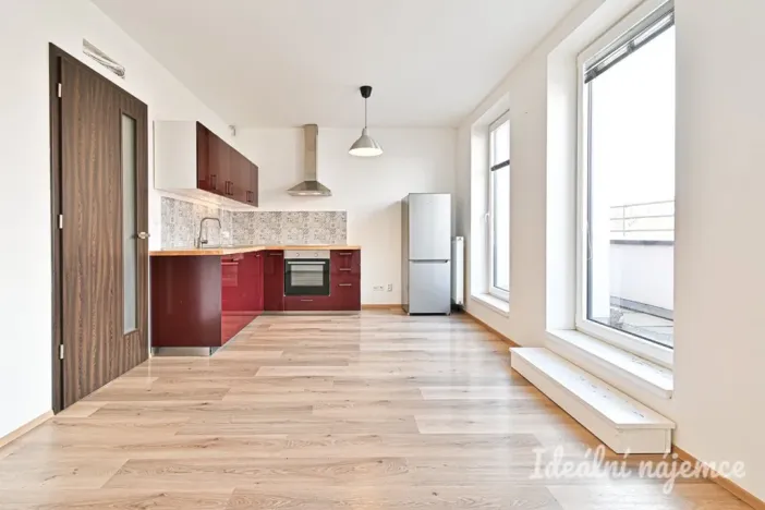 Pronájem bytu 2+kk, Brno, Spolková, 52 m2