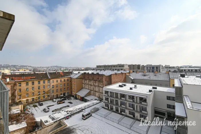 Pronájem bytu 2+kk, Brno, Spolková, 52 m2