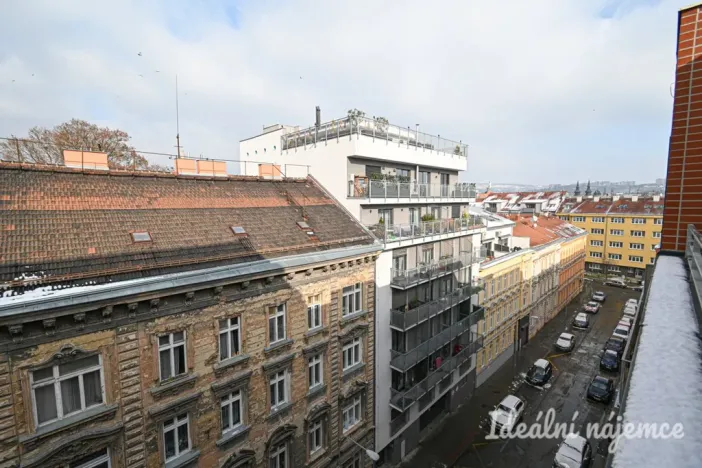 Pronájem bytu 2+kk, Brno, Spolková, 52 m2