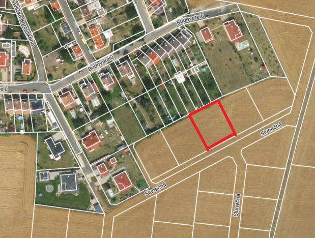 Pronájem pozemku pro bydlení, Podbořany, Budovatelů, 1155 m2